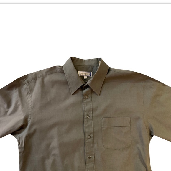 Men Shirts | Casual Button Down Shirts | Size 17 - Picture 4 of 5